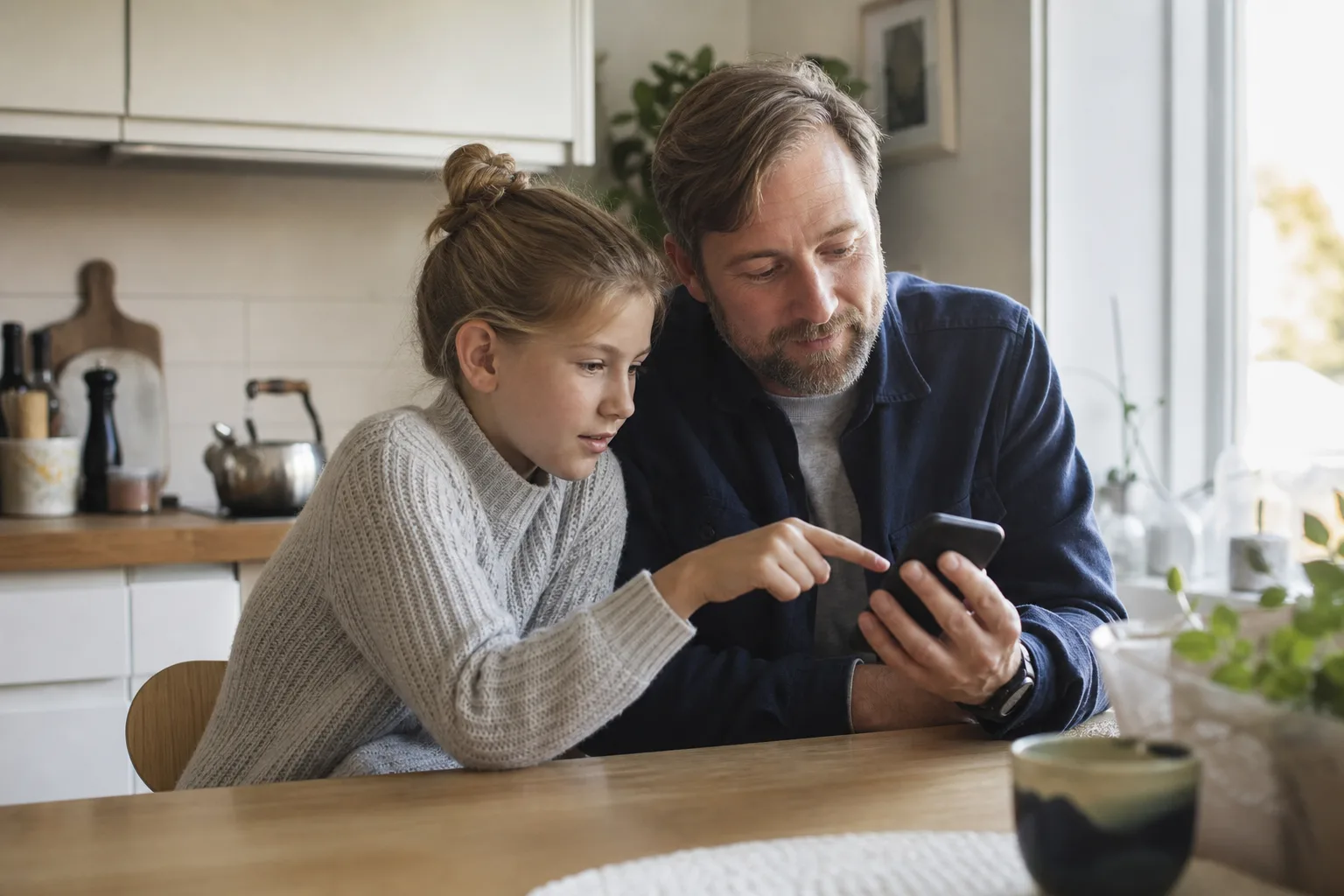 Vanliga frågor och svar om mobilabonnemang för barn