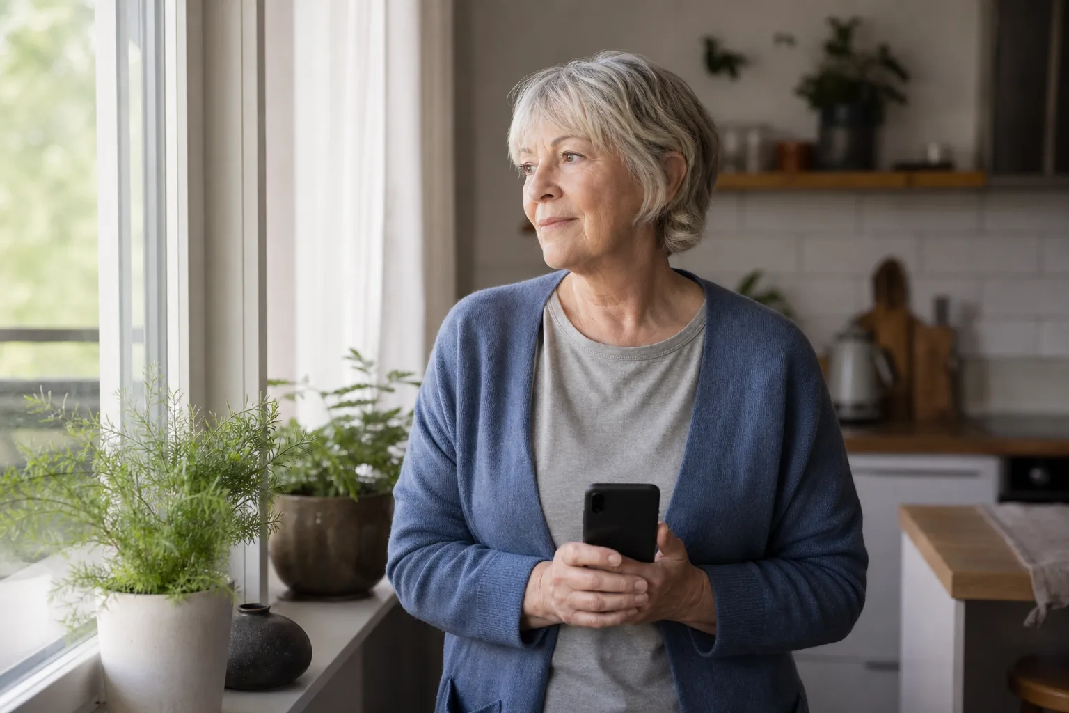 Vanliga frågor och svar om mobilabonnemang för pensionärer