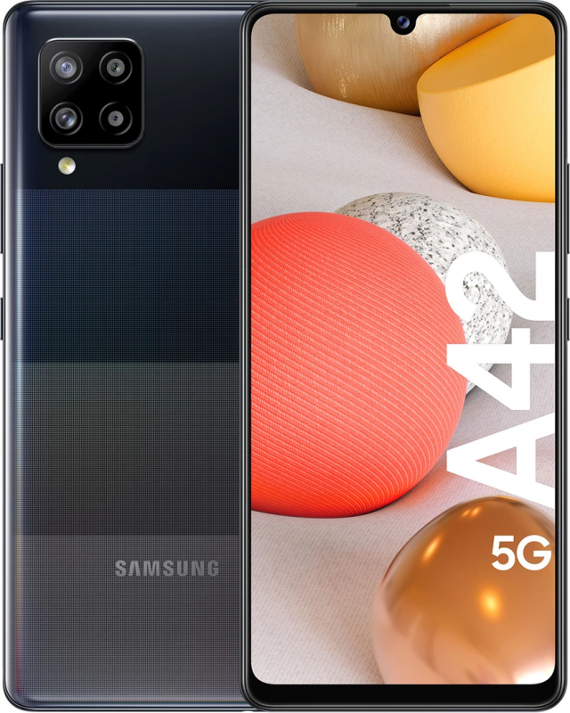 Köp Samsung Galaxy A42 5G till billigast pris med abonnemang