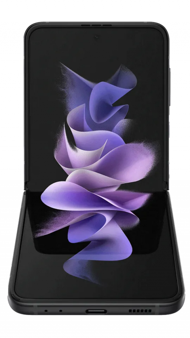 Samsung Galaxy Z Flip3 5G med 