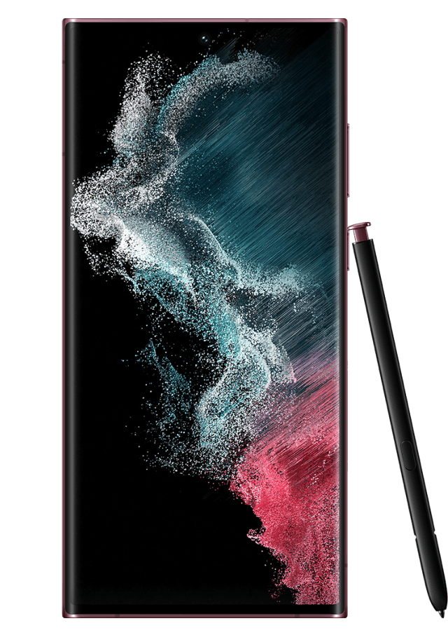 Samsung Galaxy S22 Ultra 5G med mobilabonnemang