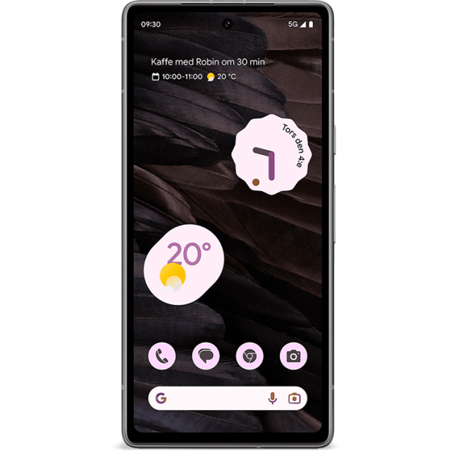Google Pixel 7a med mobilabonnemang