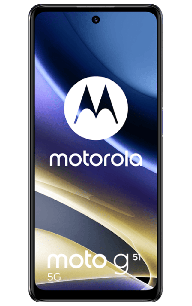 Motorola Moto G51 med mobilabonnemang