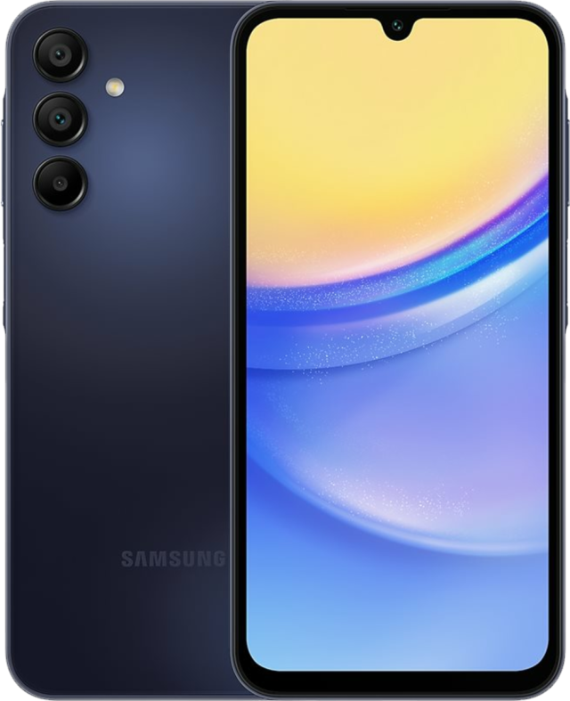 Köp Samsung Galaxy A15 från Tre med abonnemang