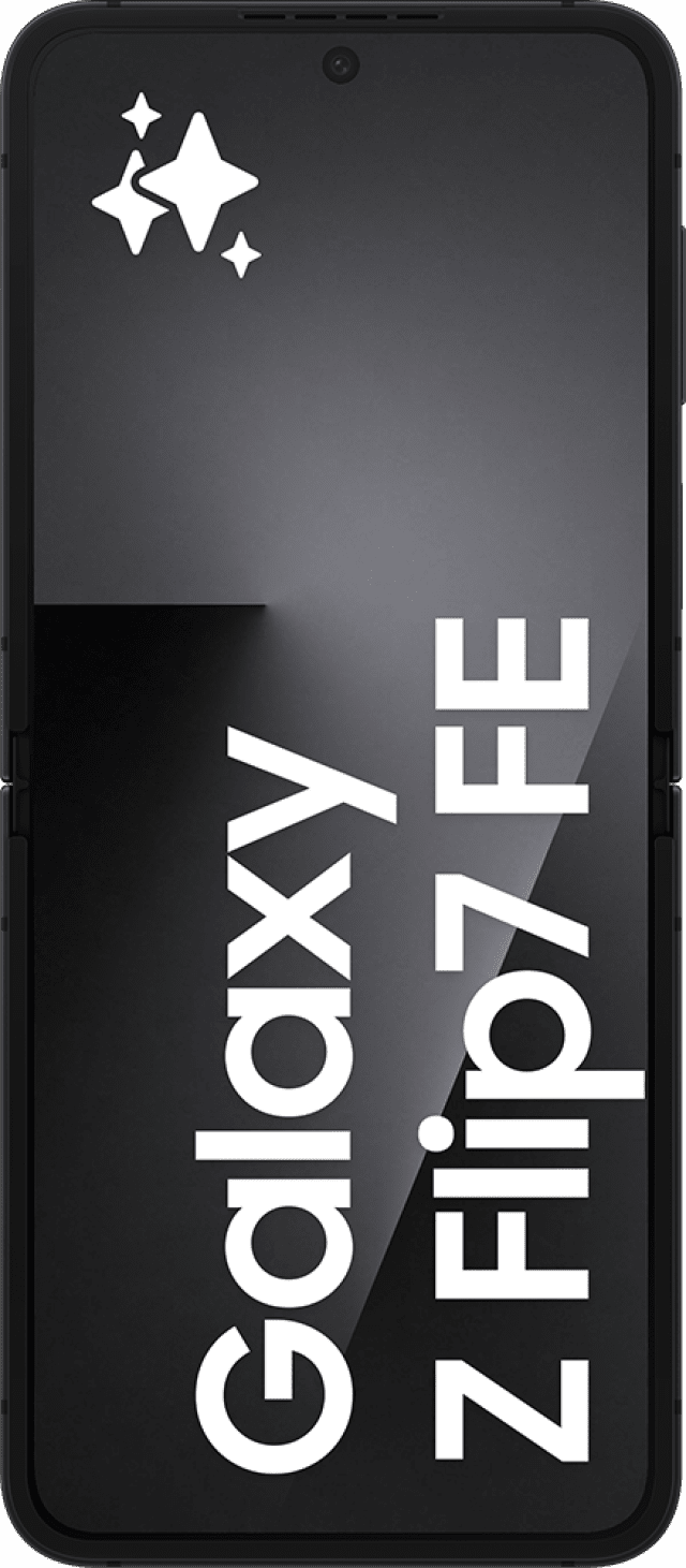 Samsung Galaxy Z Flip7 FE med abonnemang från Hallon