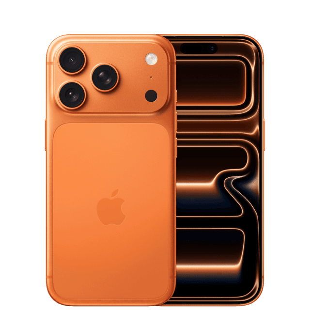 Apple iPhone 17 Pro med abonnemang från Halebop