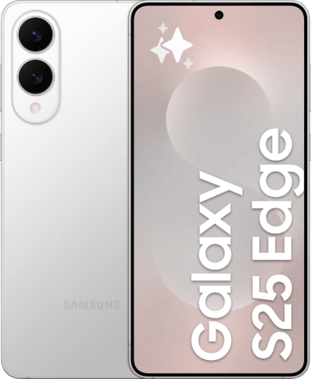 Samsung Galaxy S25 Edge med abonnemang från Hallon