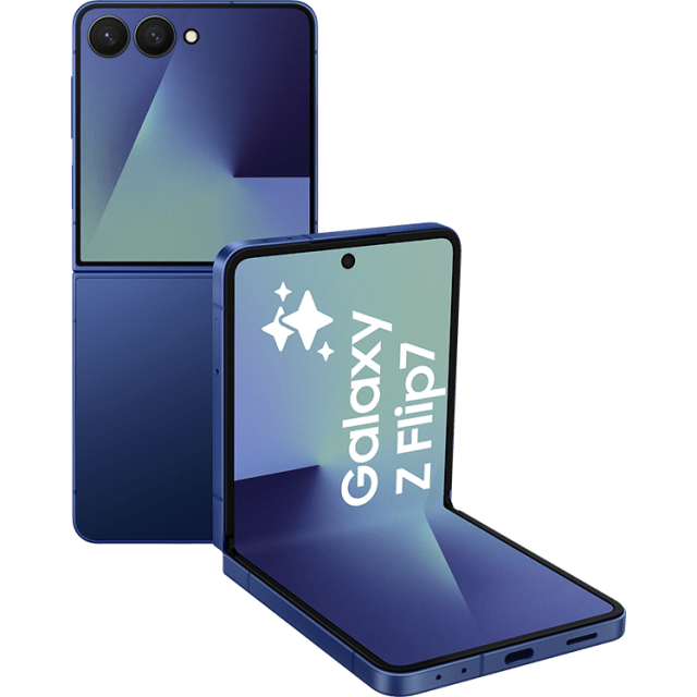 Samsung Galaxy Z Flip7 med abonnemang från Comviq