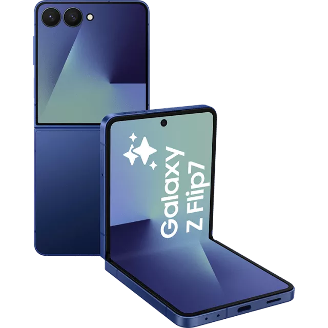 Samsung Galaxy Z Flip7 med abonnemang från Comviq