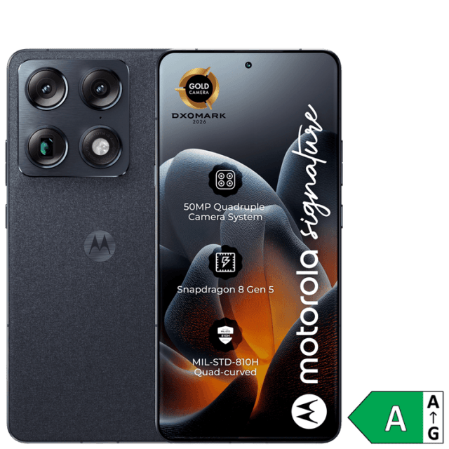 Motorola Signature med abonnemang från Tre
