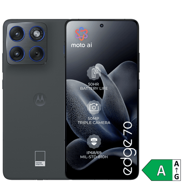 Motorola Edge 70 med abonnemang från Tre